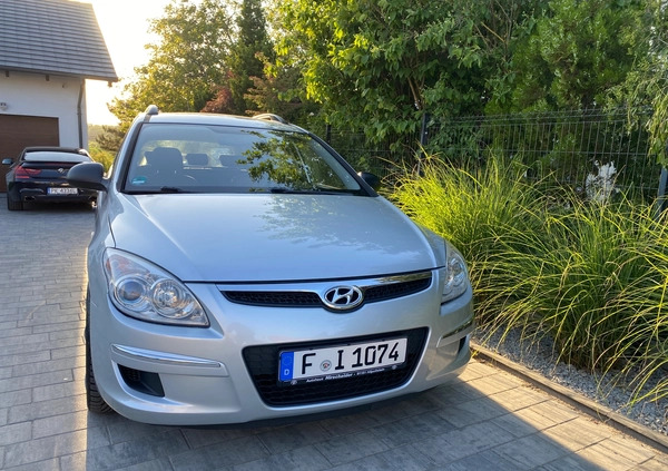 Hyundai I30 cena 16900 przebieg: 181940, rok produkcji 2009 z Poznań małe 436